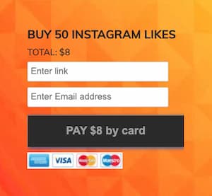Planning for an event? Purchase 50 likes to boost your Instagram interactions