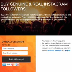 Paying for Instagram followers can give you the push you need