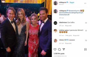 Mireia Lalaguna Royo, miss World 2015 and her presence on Instagram