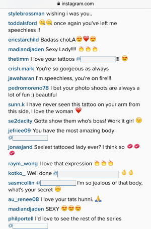 Buy Instagram comments